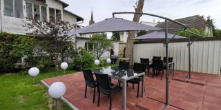 Villa Helga- Ferienwohnung Abendmond mit Terrasse und 2 Schlafzimmern - Zinnowitz - 8