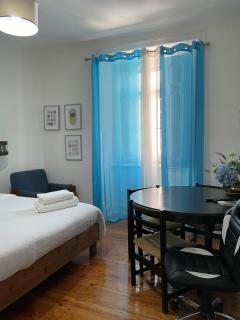 Retro M2 R4 - Lovely Double Room with Shared Bathroom - Lissabon - 7