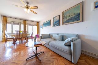 Fia 70s Beach Apartment - Rab - 7