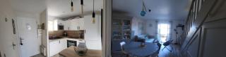 VILLA AUX CAPELLANS SUR LA MARINA POUR 4 PERSONNES - vue Marina - Parking - plage à 5 min à pied - Saint-Cyprien - 7