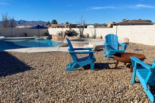 Lake Havasu City House with Fire Pit, Pool and Spa! - 9