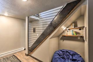 Modern Lead Cabin with Private Hot Tub and Fireplace! - Lead - 3
