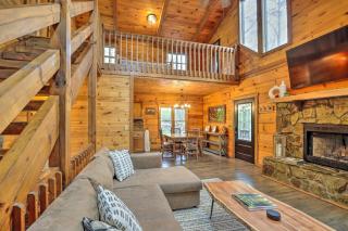 Blue Ridge Cabin with Hot Tub, Fire Pit, and Game Room - 7
