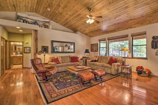 Near Golf and Hikes Torreon Cabin with Furnished Deck - Show Low - 8