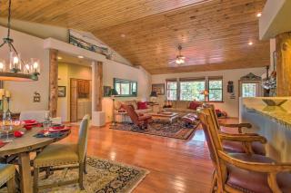 Near Golf and Hikes Torreon Cabin with Furnished Deck - Show Low - 5