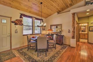 Near Golf and Hikes Torreon Cabin with Furnished Deck - Show Low - 4