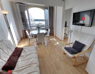 Port Leucate CLAC - Appartement 2 pièces, parking privé, vue sur port - Leucate - 1