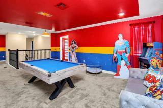 Magical Family Home 8min Disneyworld Pool/Spa Sleeps 22 - Kissimmee - 4