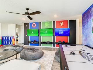 Ohana Gathering House New Home New Resort, Free Pool Heat, 5Min Walk to Lazy River - Davenport - 6