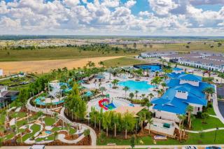 Ohana Gathering House New Home New Resort, Free Pool Heat, 5Min Walk to Lazy River - Davenport - 0