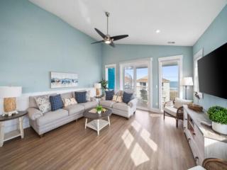 Sunnyside - Ocean and Inlet views, steps to beach access, plus parking for 4! townhouse - Carolina Beach - 8