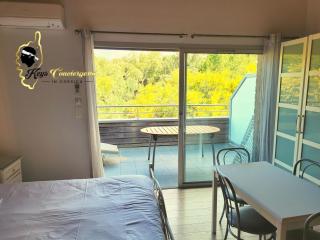 Studio 4 pers Piscine Chauffée accès à pied à la plage Santa Giulia - Porto-Vecchio - 7