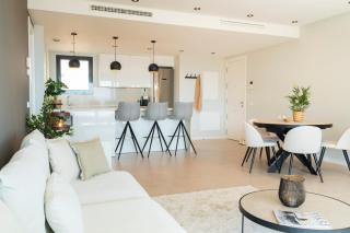Stunning modern apartment in Middel Views Higueron - Fuengirola - 1