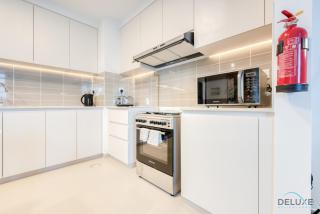 Fancy 2BR at Hayat Boulevard 2A Town Square By Deluxe Holiday Home - Dubaï - 7