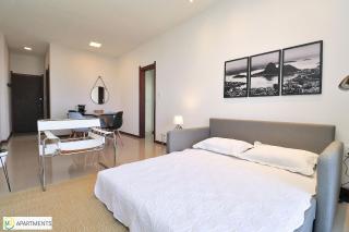 Incrível sala e quarto com varanda em Ipanema - Rio de Janeiro - 1