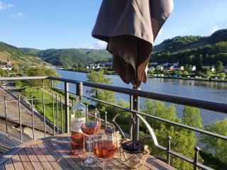 Ferienhaus Inselblick in Traumlage mit Balkon und Panoramablick - Zell an der Mosel - 7