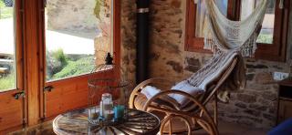 Suite rural estilo Farm con jacuzzi y chimenea - San Martín Sacalm - 6