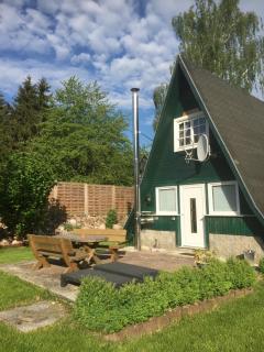 Ferienhaus Typ - Finnhütte - Mühl Rosin - 0