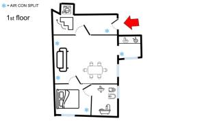 Damasco penthouse with terrace near the Duomo - Florence - 4