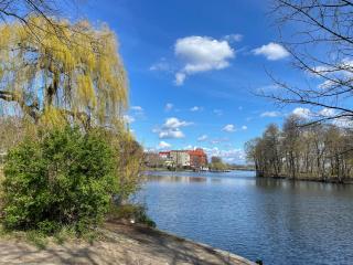 Luxury 60m2 Appartement in Wilhelmstadt Berlin - Berlim - 7