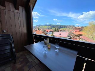 Ferienwohnung Oberstaufenblick - Oberstaufen - 8