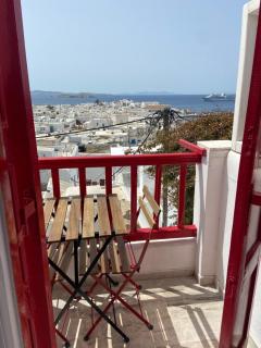 Elenitas Town house with Balcony and Sea View - Míconos - 2