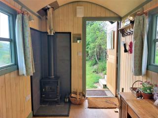 Usk Valley Shepherd's Hut - 1