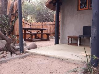 African Sky Bush Camp - Rabalias Gate - 5