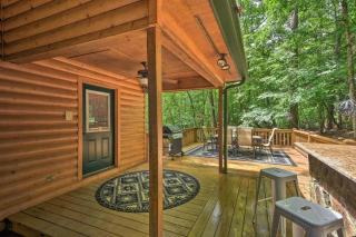 River Retreat-Resort Mountain Firepit Grill - Ellijay - 1
