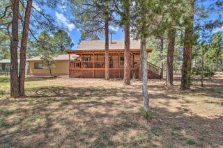 Large Deck, Grill Pet-Friendly Show Low Retreat! - Show Low - 8