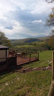 Cae Mawr Yurt Off-Grid Glamping - 9