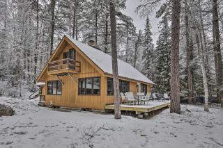 Deerskin Lodge with Boat Dock and Fire Pit! - Eagle River - 0