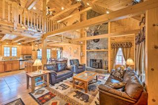 Carroll Log Cabin with Deck Less Than 9 Mi to Bretton Woods! - 8