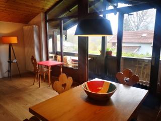 Chalet Chiemgau 90 qm 3 Zimmer Balkon - Übersee - 8