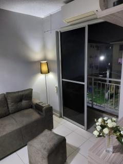 Apartamento a 8 Km do aeroporto e a 13 Km da praia da PontaNegra, próximo aos restaurantes fluantes - 1