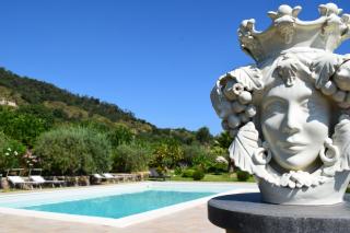 Taormina Villa Ibiscus Alcantara - Gaggi - 3