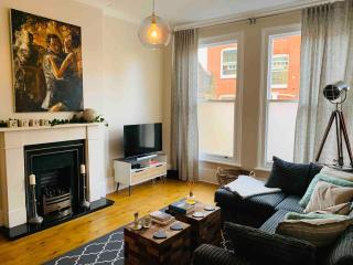 Luxury Fulham Flat with 5* touches nr River Thames - Londen - 9