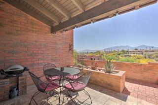 Sun-Soaked AZ Townhome with Private Patio and Mtn View - Green Valley - 0