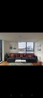 Penthouse Manchester With Balcony Views - Manchester - 5