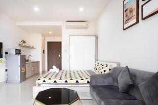 Saigon Royal - River View Studio - Hana Apart 6 Floor - Ho Chi Minh - 8