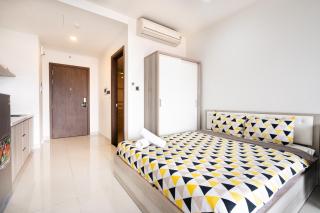 Saigon Royal - River View Studio - Hana Apart 6 Floor - Ho Chi Minh - 7