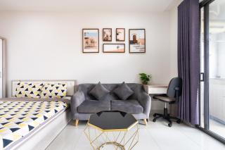 Saigon Royal - River View Studio - Hana Apart 6 Floor - Ho Chi Minh - 9