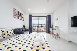 Saigon Royal - River View Studio - Hana Apart 6 Floor - Ho Chi Minh - 0