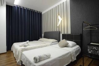 8pax Cozy Home Stay Jazz Suites 1 Vivacity Kuching Sarawak 3BR - Kuching - 0