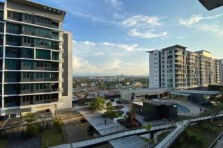 8pax Cozy Home Stay Jazz Suites 1 Vivacity Kuching Sarawak 3BR - Kuching - 2