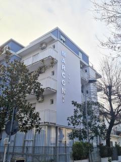 Hotel Marconi Miramare - Rimini - 9