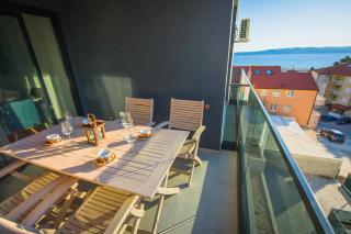 Deluxe 2 bedroom apartment with sea view - Baška Voda - 9