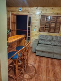 Cabana Com Hidro e Lareira! Com Uma Linda Vista Para o Morro das Torres de Urupema - 6