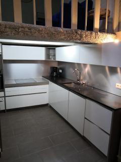 Maison de village familiale Pont du Gard, toit terrasse, barbecue, Fibre - Vers-Pont-du-Gard - 7