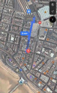 Love Island apartment 5 min walk from Blackpool tower sleeps 12 - 4